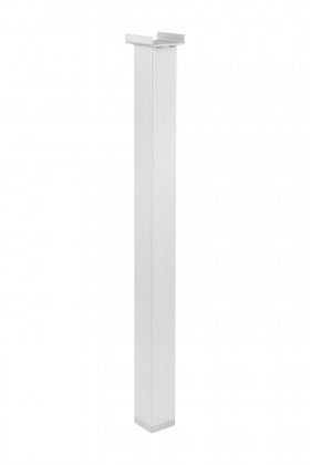 MILADESIGN noha k středovému příčníku Mobi-Q MQ957/55-N stříbrná