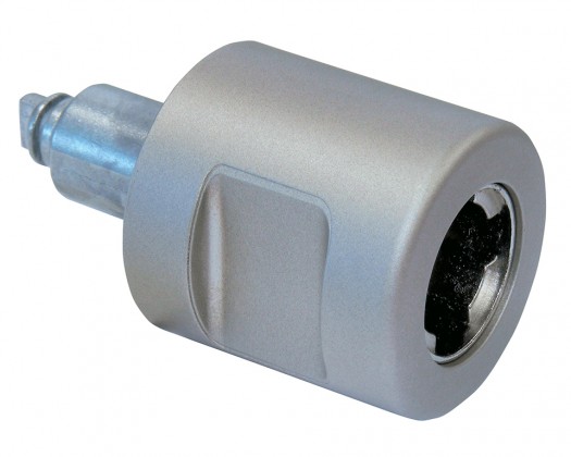 LEHMANN Zámková knopka P2/P4 42.2 levá, matný nikl