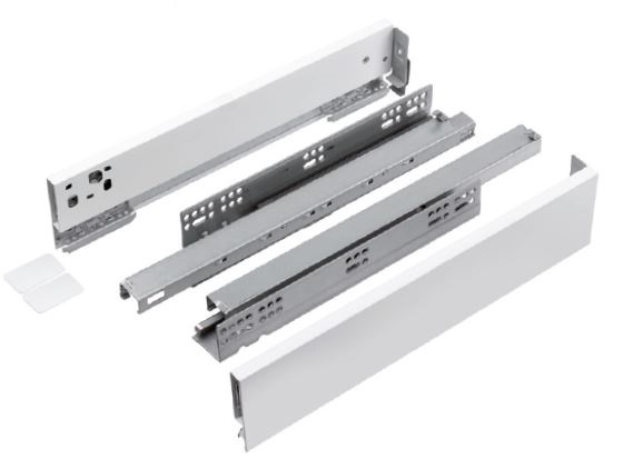 K-StrongMax 16 zásuvka H89/500mm, bílá, protiskluz Ago-Fibre 800 bílá