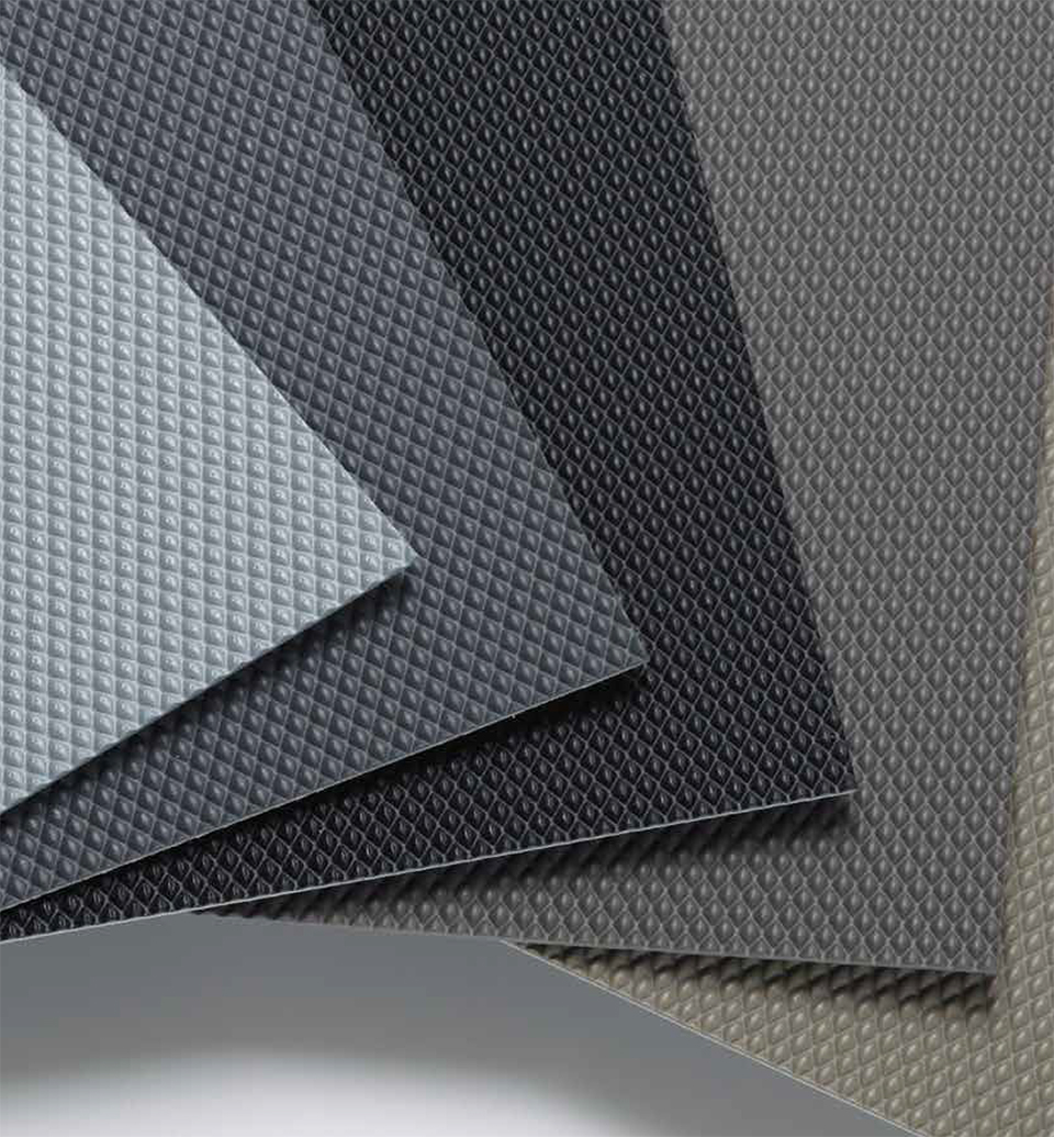 K-StrongMax 16 zásuvka H89/500mm, šedá, protiskluz Ago-System 800 antracit