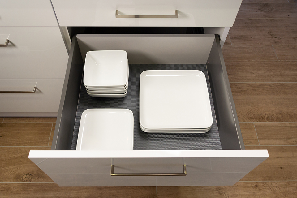 K-StrongMax 16 zásuvka H121/500mm, šedá, protiskluz Ago-System 800 antracit