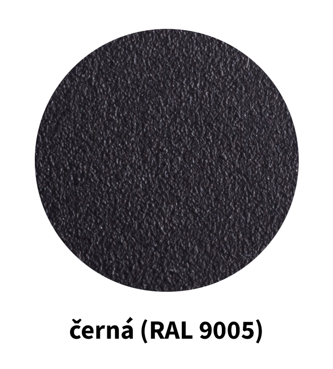 STRONG stolová podnož X 710x780 černá