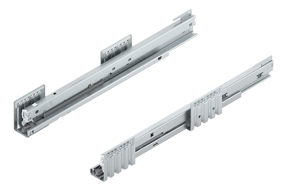 K-BLUM Merivobox, zásuvka E boxcap 450mm/70kg, bílá, vrut