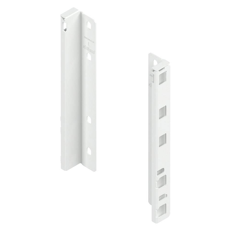 K-BLUM Merivobox, zásuvka E boxcover 500mm/70kg, bílá, vnitřní, sklo