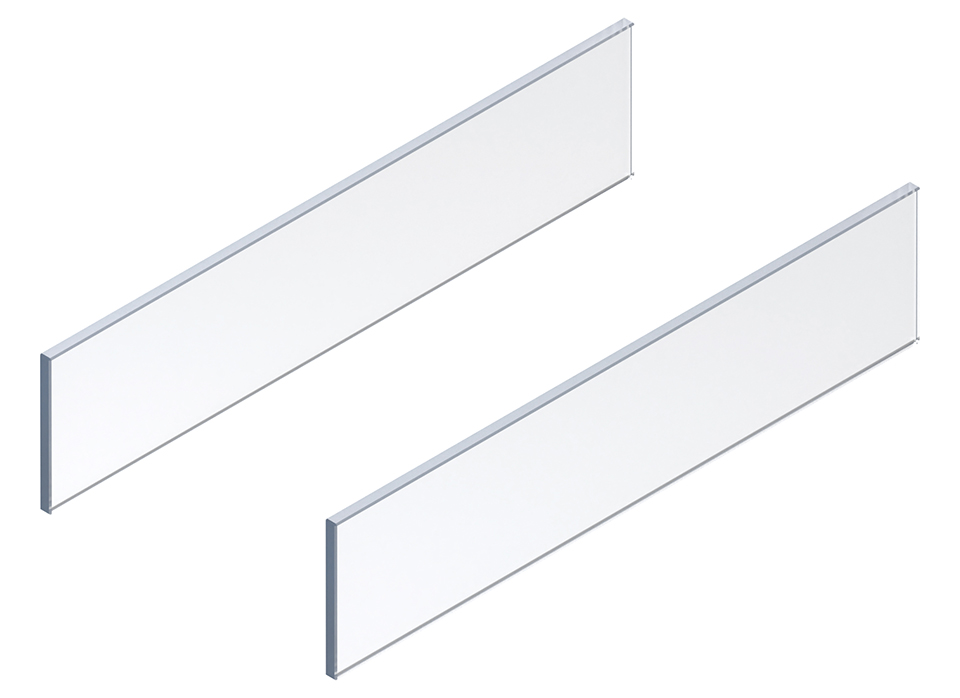 K-BLUM Merivobox, zásuvka E boxcover 450mm/70kg, bílá, vnitřní, reling