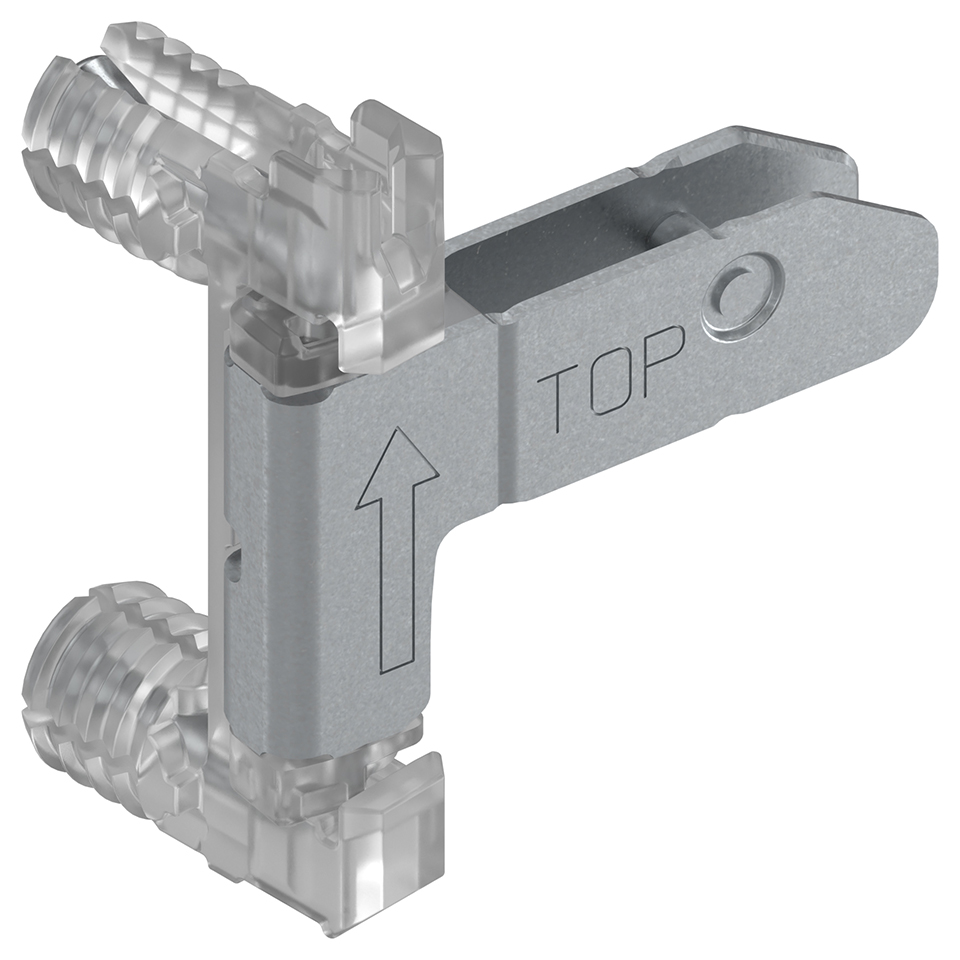 K-BLUM Merivobox, zásuvka E boxcap 500mm/40kg, bílá, Inserta