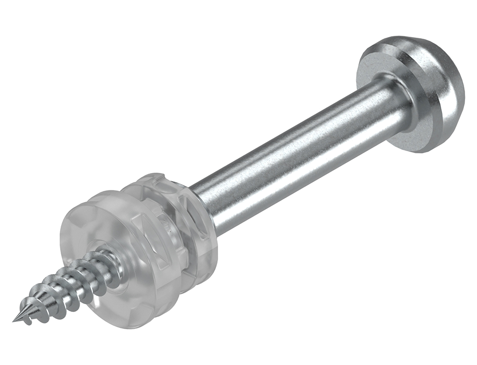 K-BLUM Merivobox, zásuvka E boxcover 400mm/40kg, bílá, vrut