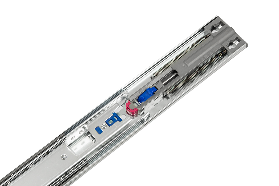 StrongBall S5 kuličkový celovýsuv s podpěrou, 500mm/40kg, s tlumením