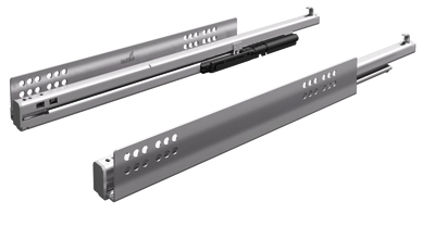 K-HETTICH Atira vnitřní zásuvka 70, 420mm/50kg, bílá, SiSy