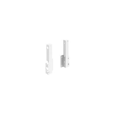 K-HETTICH Atira zásuvka 144, 260mm/10kg, relingy, bílá, PTOs