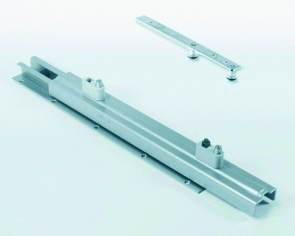 K-KES Dispensa, potravinová skříň, Arena Classic, bílá/chrom, 150/1200-1600